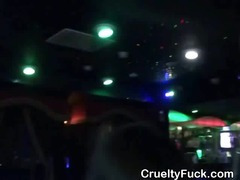 Sexually excited Women Share Strippers Penis At Party