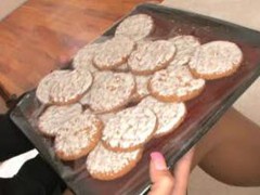 Lexi is a sexy, tan legal age teenager trying to sell cookies for a charity with her school. This Honey has had trouble making sales and this guy makes her a proposition. That Honey acquires on her knees and starts sucking his large penis during the time tha